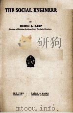 THE SOCIAL ENGINEER（1911 PDF版）