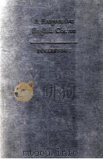 A PROGRESSIVE ENGLISH COURSE FOR SECONDARY SCHOOLS（1959 PDF版）