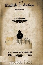 ENGLISH IN ACTION BOOK TWO（1929 PDF版）