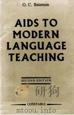 AIDS TO MODERN LANGUAGE TEACHING(DEVICES FOR USE IN FRENCH CLASS)（1960 PDF版）
