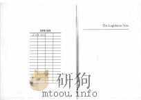 THE LEGISLATIVE VETO:CONGRESSIONAL CONTROL OF REGULATION（1983 PDF版）