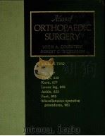 ORTHOPAEDIC SURGERY VOLUME TWO PDF电子版封面