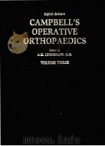 campbell's operative orthopaedics  volume three  eighth edition P2212（ PDF版）