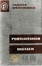PORTUGIESISCH-DEUTSCHES WORTERBUCH 1965 PDF电子版封面