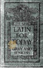 LATIN FOR TODAY SECOND-YEAR COURSE REVISED EDITION（1934 PDF版）