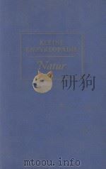 KLEINE ENZYKLOPADIE NATUR 1958 PDF电子版封面