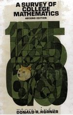 A SURVEY OF COLLEGE MATHEMATICS SECOND EDITION（1973 PDF版）
