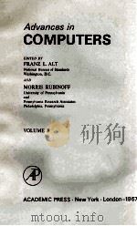 ADVANCES IN COMPUTERS VOLUME 8（1967 PDF版）