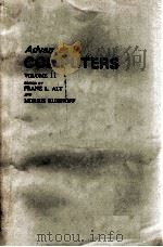 ADVANCES IN COMPUTERS VOLUME 11（1971 PDF版）