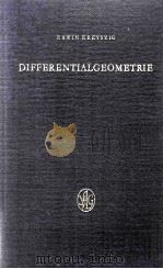 MATHEMATIK UND IHRE ANWEMDUMGEN IN PHYSIK UND TECHNIK BAND 25 DIFFERENTIALGEOMTRIE（1957 PDF版）