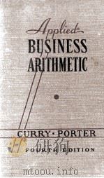 BUSINESS ARITHMETIC(FOURTH EDITION)（1940 PDF版）