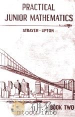 PRACTICAL JUNIOR MATHEMATICS BOOK TWO（1935 PDF版）