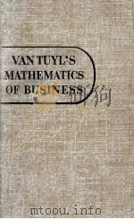 VAN TUYL‘S MATHEMATICS OF BUSINESS（1940 PDF版）