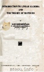 BOOLEAM ALGEBRAS 1960 PDF电子版封面 ROMAN SIKORSKI