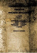 CONTRIBUTINS TO THE THEORY OF NONLINEAR OSCILLATIONS VOLUME IV（1958 PDF版）