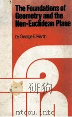 THE FOUNDATIONS OF GEOMETRY AND THE NON-EUCLIDEAN PLANE（1975 PDF版）
