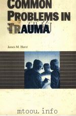 Common Problems In Trauma PDF电子版封面 0815147856 James M.Hurst