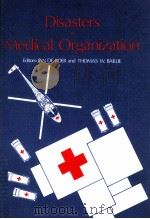 Disasters Medical Organization PDF电子版封面