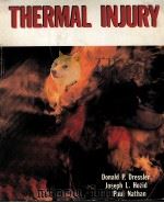 Thermal Injury（ PDF版）