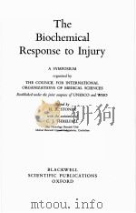 The Biochemical Response To Injury（ PDF版）