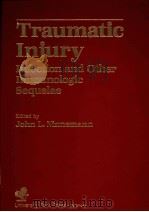Traumatic Injury infection and Other Immunologic Sequelae PDF电子版封面