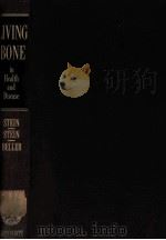 Living Bone In Health and Disease PDF电子版封面