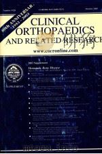 Clinical Orthopaedics And Related Research（ PDF版）