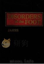DISORDERS of the FOOT Volume 2 PDF电子版封面 0721651046