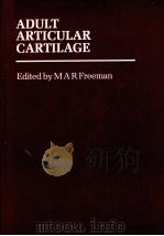 Adult Articular Cartilage（ PDF版）