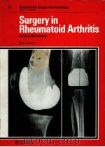 Reconstruction Surgery and Traumatology Vol.18 Surgery in Rheumatoid Arthritis An Up-to-Data Acco PDF电子版封面 380551445X