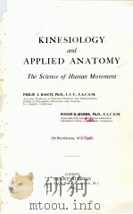 KINESIOLOGY AND APPLIED ANATOMY（ PDF版）