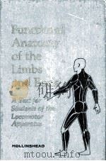 Functional Anatomy of the Limbs and Back（ PDF版）