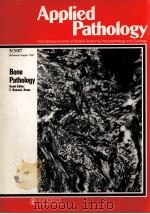 Applied Pathology PDF电子版封面