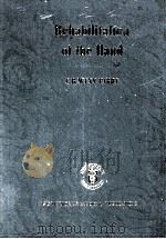 Rehabilitation of the Hand PDF电子版封面 C.B.WYNN PARRY