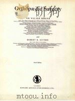 Orthopaedic Surgery（ PDF版）
