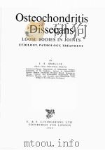 osteochondritis dissecans PDF电子版封面