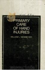 PRIMARY CARE OF HAND INJURIES PDF电子版封面