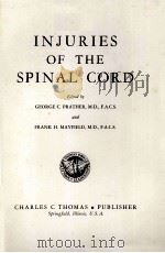 INJURIES OF TEH SPINAL CORD（ PDF版）