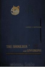 The Shoulder And Environs PDF电子版封面