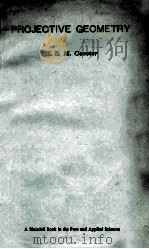 PROJECTIVE GEOMETRY（1964 PDF版）