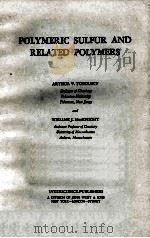 POLYMERIC SULFUR AND RELATED POLYMERS（1965 PDF版）