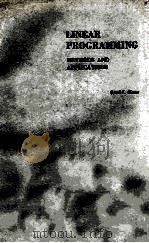 LINEAR PROGRAMMING SECOND EDITION（1958 PDF版）