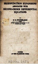 EIGENFUNCTION EXPANSIONS ASSOCIATED WITH SECOND-ORDER DIFFERENTIAL EQUATIONS PART I（1946 PDF版）