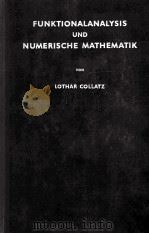 FUNKTIONALANALYSIS UND NUMERISCHE MATHEMATIK MIT 96 ABBILDUNGEN UND ZWEI PORTRATS（1964 PDF版）