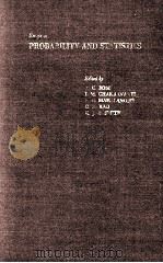 ESSAYS IN PROBABILITY AND STATISTICS（1970 PDF版）