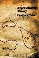 APPROXIMATION THEORY（1970 PDF版）