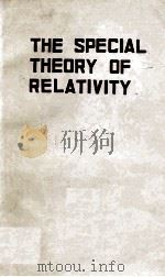 THE SPECIAL THEORY OF RELATIVITY SECOND EDITION（1965 PDF版）