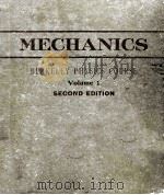 MECHANICS VOLUME I SECOND EDITION（1973 PDF版）