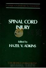 SPINAL CORD INJURY Edited by PDF电子版封面 0443083606