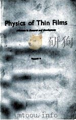 PHYSICS OF THIN FILMS VOLUME 6（1971 PDF版）